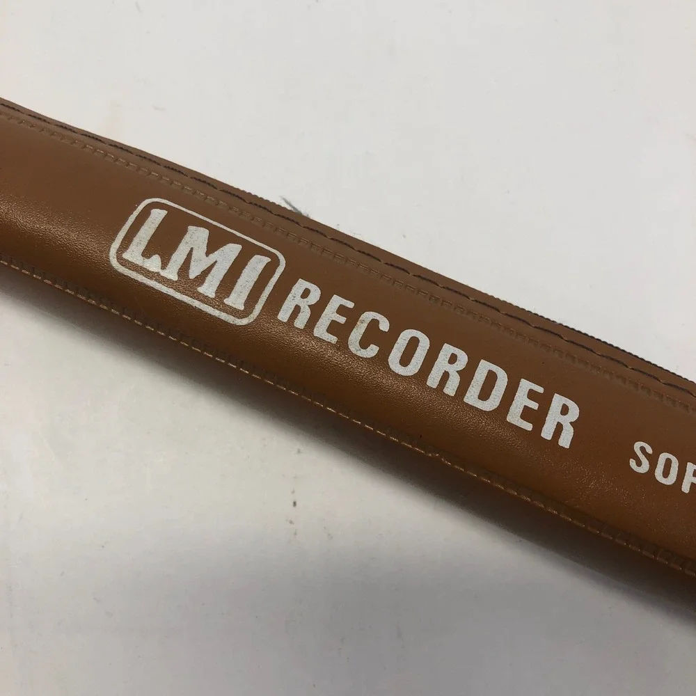 LMI Soprano Recorder 650502B with‎ Case and Cleaning Rod Made in Korea